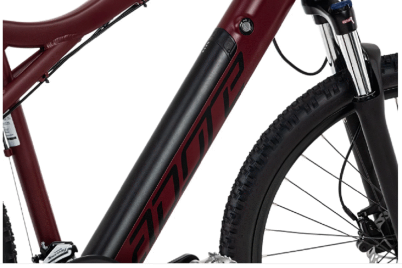 Alu MTB Pedelec 27,5'' Adore Enforce E-Bike Rot 250 Watt – Bild 7
