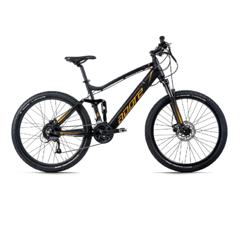 Alu MTB Pedelec 27,5'' Adore Xpose E-Bike Schwarz 250 Watt
