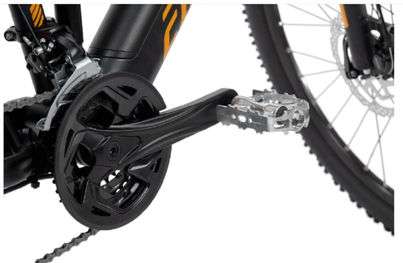 Alu MTB Pedelec 27,5'' Adore Xpose E-Bike Schwarz 250 Watt – Bild 3