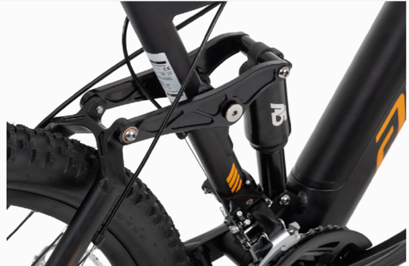 Alu MTB Pedelec 27,5'' Adore Xpose E-Bike Schwarz 250 Watt – Bild 7