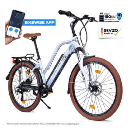 BLUEWHEEL 26" innovatives Damen E-Bike