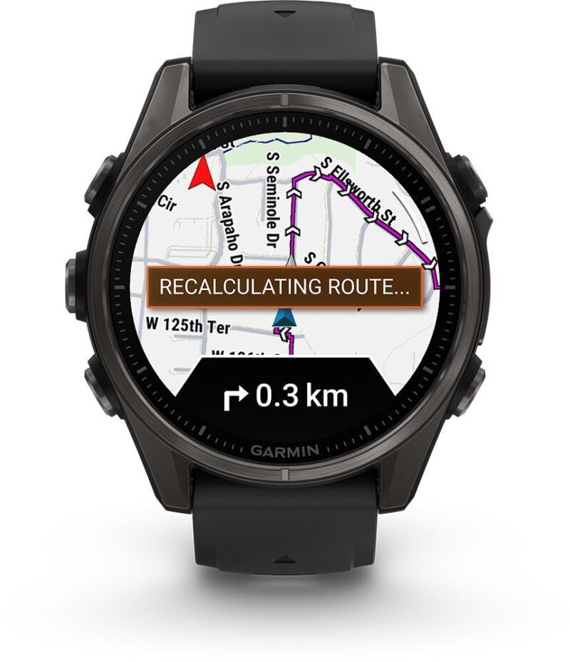 Garmin Fēnix® 8 - 43 mm AMOLED Sapphire - GPS Multisport – Bild 5