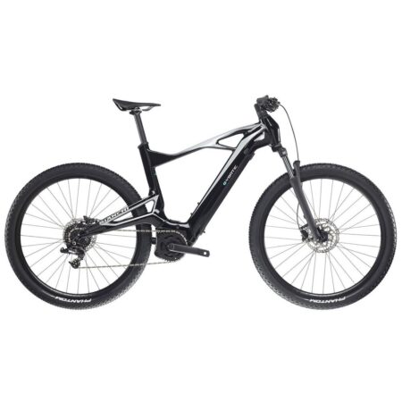 Bianchi E-VERTIC X-TYPE Deore E-Mountainbike 2023 graphite grey.