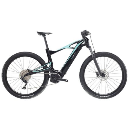 Bianchi E-VERTIC X-TYPE Deore E-Mountainbike 2023 graphite/CK16.