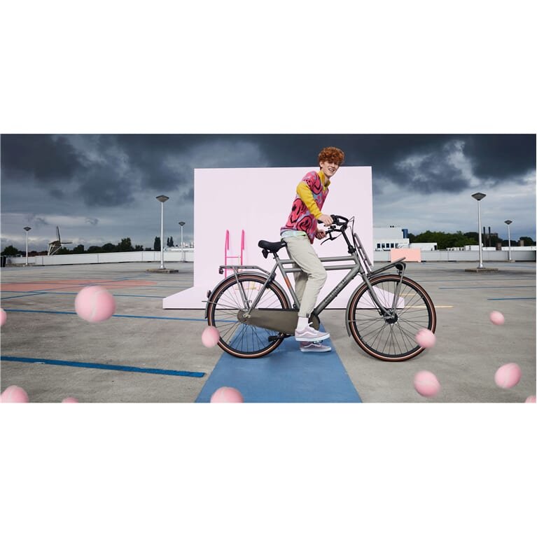 CORTINA E-U4 TRANSPORT SOLID HERRENRAD – Bild 2