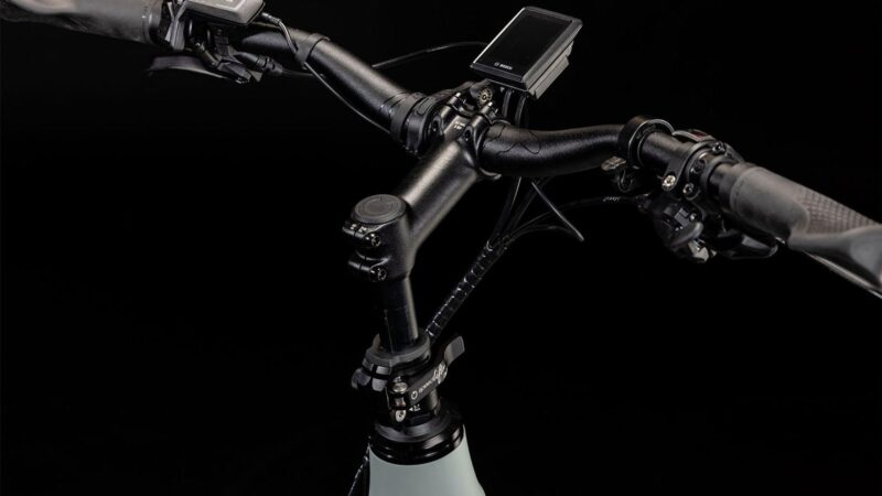 Cube Longtail Sport Hybrid 725 swampgrey´n´reflex – Bild 2