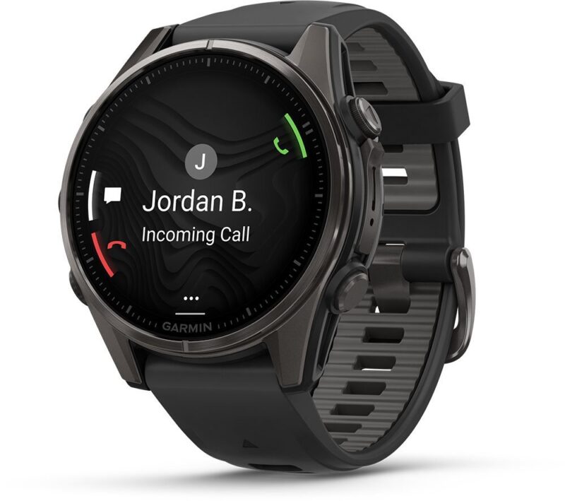 Garmin Fēnix® 8 - 43 mm AMOLED Sapphire - GPS Multisport – Bild 7