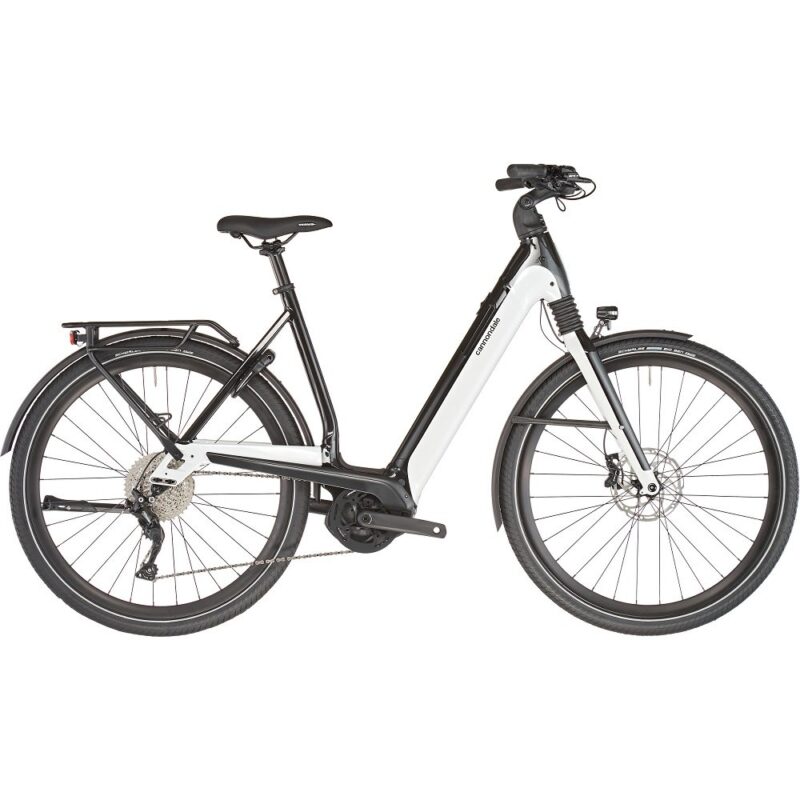 Cannondale 700 Mavaro Neo 5 schwarz/Rot/Beige. – Bild 2