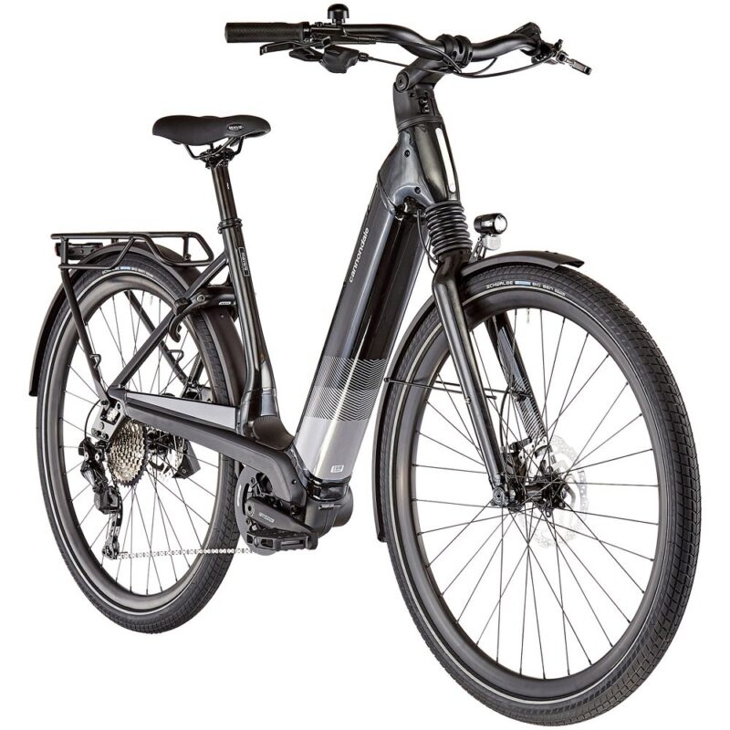 Cannondale 700 Mavaro Neo 5 schwarz/Rot/Beige. – Bild 4