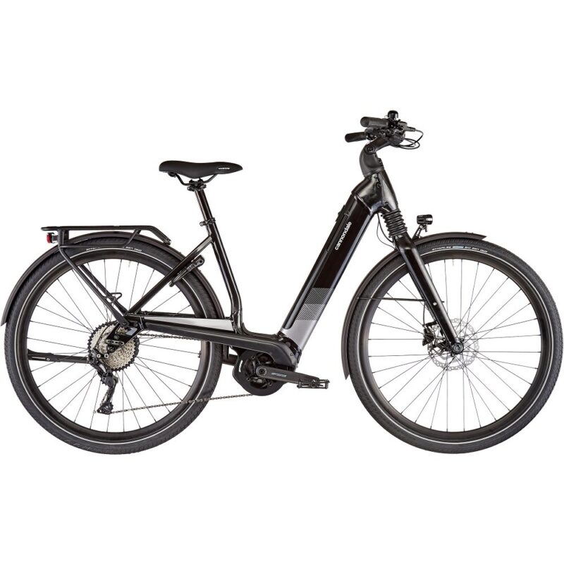 Cannondale 700 Mavaro Neo 5 schwarz/Rot/Beige. – Bild 5