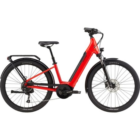Cannondale Adventure Neo 3 EQ 27.5" rot.