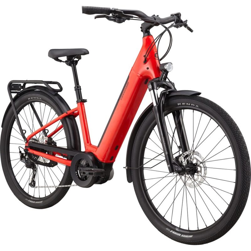 Cannondale Adventure Neo 3 EQ 27.5" rot. – Bild 2
