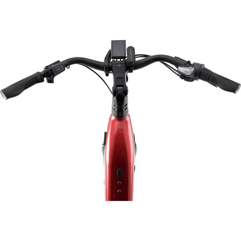 Cannondale Mavaro Neo 2 29 mit Extra Tiefem Einsteig rot. – Bild 3