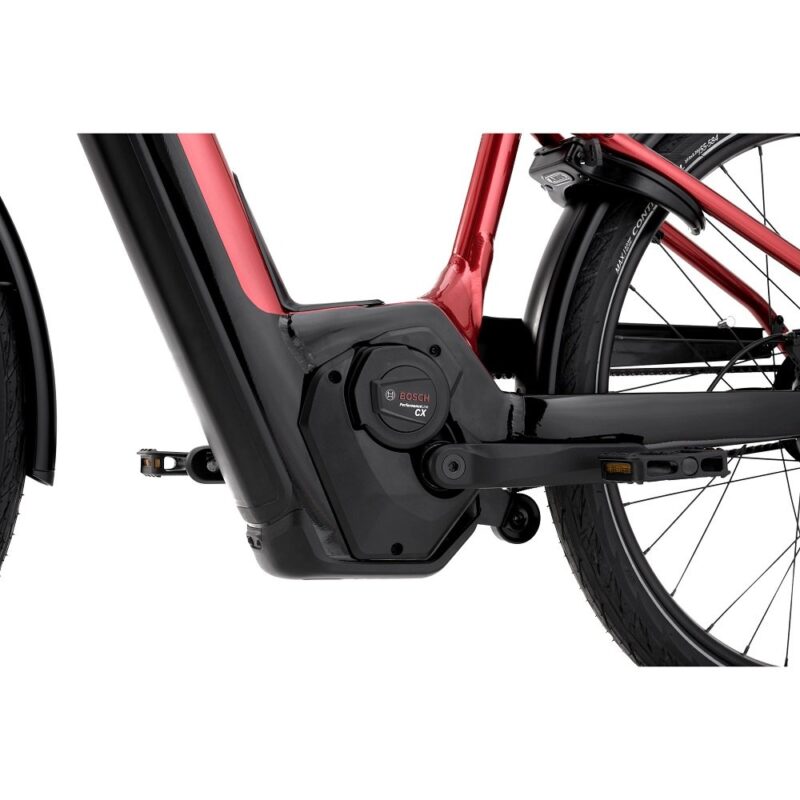 Cannondale Mavaro Neo 2 29 mit Extra Tiefem Einsteig rot. – Bild 4