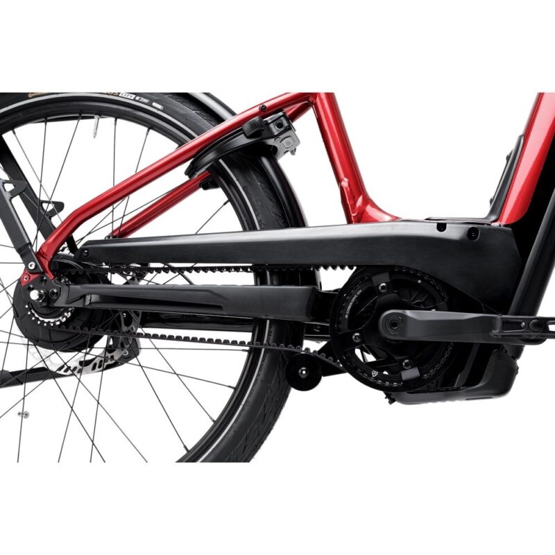 Cannondale Mavaro Neo 2 29 mit Extra Tiefem Einsteig rot. – Bild 5