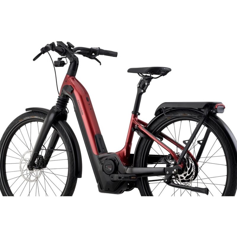 Cannondale Mavaro Neo 2 29 mit Extra Tiefem Einsteig rot. – Bild 7