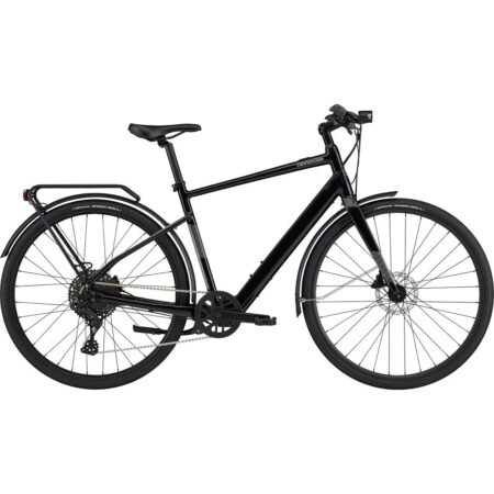 Cannondale Tesoro Neo SL EQ schwarz.