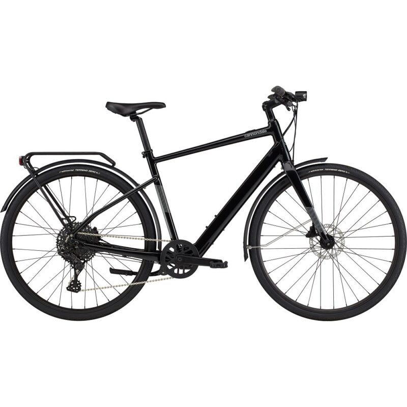 Cannondale Tesoro Neo SL EQ schwarz.