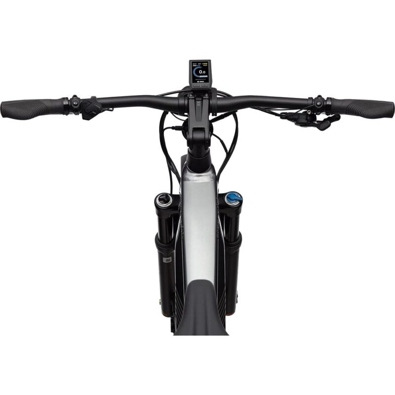 Cannondale Tesoro Neo X Speed grau. – Bild 3