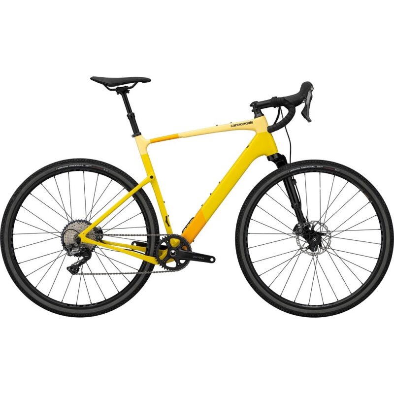 Cannondale Topstone Carbon 2 weiß/gelb/schwarz. – Bild 2