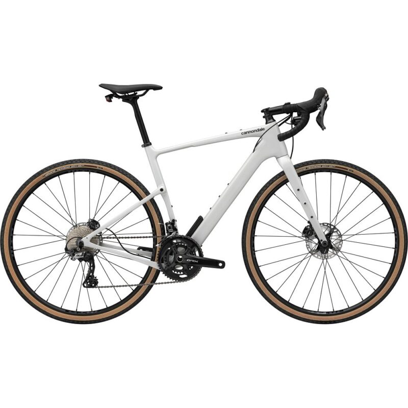 Cannondale Topstone Carbon 2 weiß/gelb/schwarz. – Bild 3