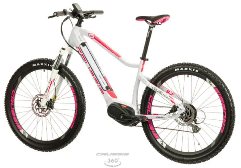 27,5 Zoll ebike Elektrofahrrad Pedelec MTB E-Bike Modell e-Guera 5.7 – Bild 2