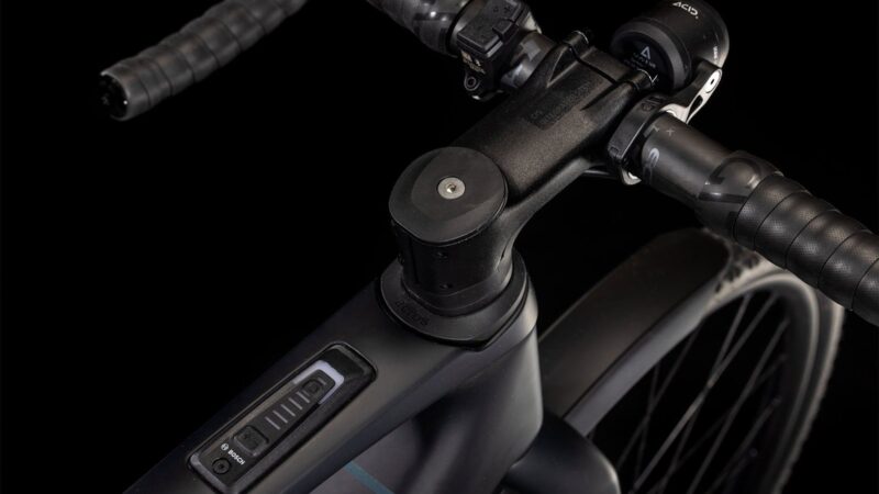Cube Nuroad Hybrid C:62 SLX FE 400X carbon´n´glossy – Bild 3