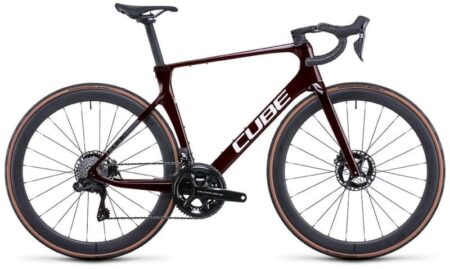 Cube Agree C:62 SLT liquidred´n´carbon