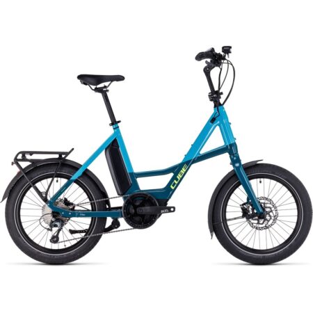 Cube Compact Sport Hybrid 500 blau.