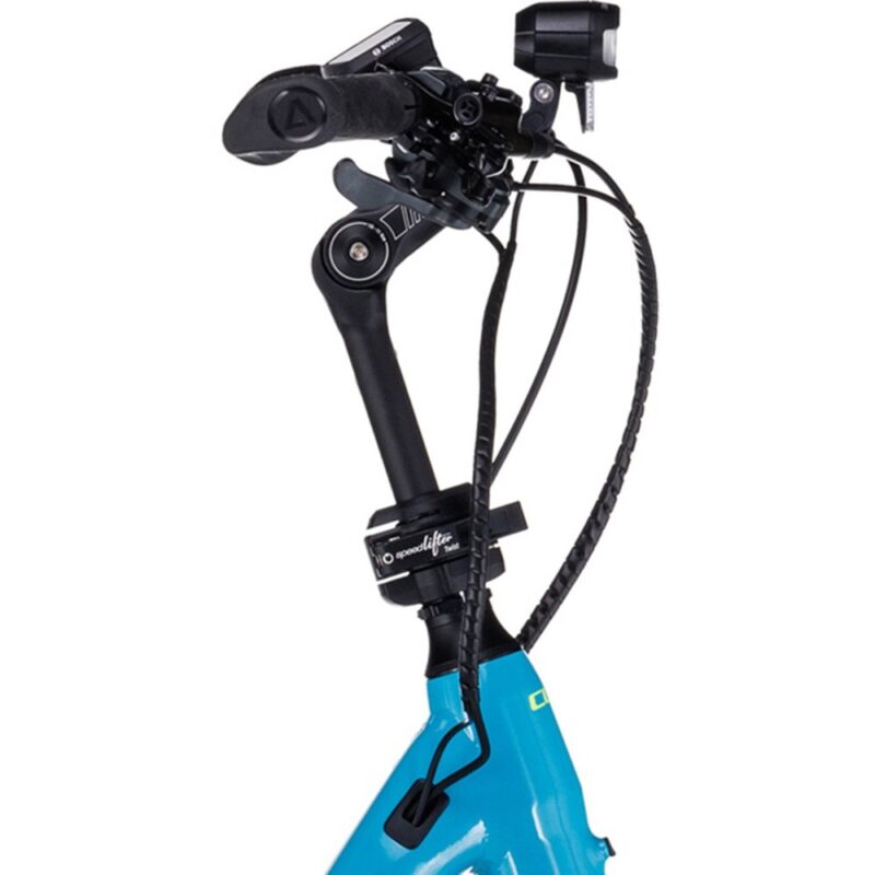 Cube Compact Sport Hybrid 500 blau. – Bild 2