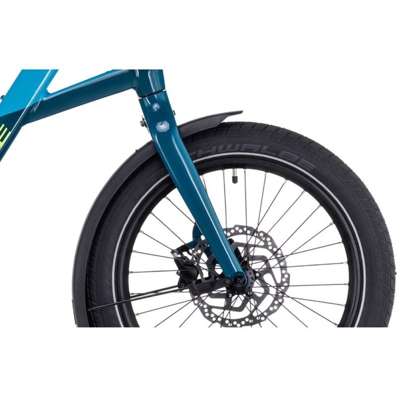 Cube Compact Sport Hybrid 500 blau. – Bild 3
