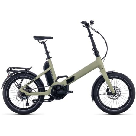 Cube Fold Sport Hybrid 500 oliv.