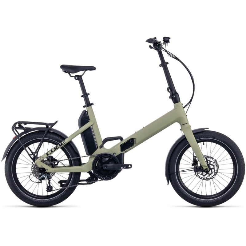 Cube Fold Sport Hybrid 500 oliv.