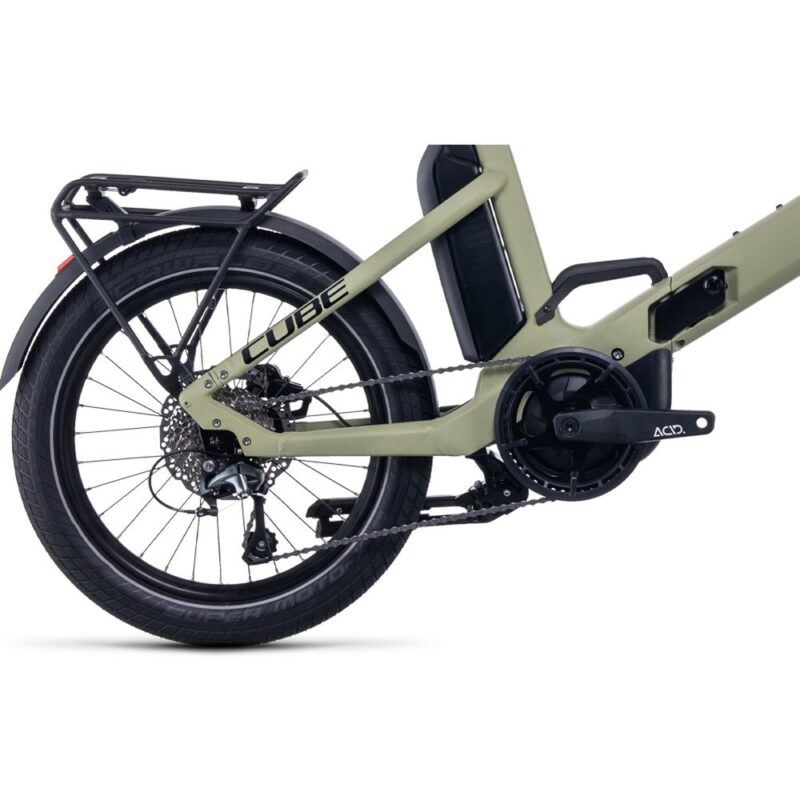 Cube Fold Sport Hybrid 500 oliv. – Bild 2