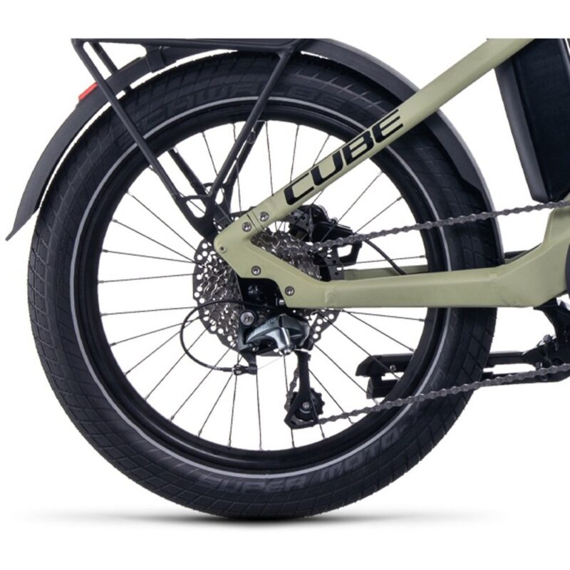 Cube Fold Sport Hybrid 500 oliv. – Bild 3
