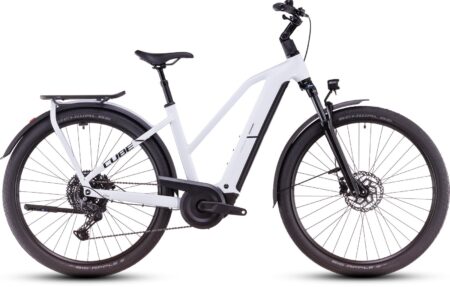 Cube Kathmandu Hybrid ONE 800 Lady polarwhite´n´black