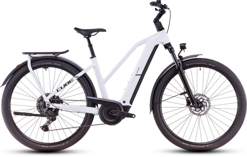 Cube Kathmandu Hybrid ONE 800 Lady polarwhite´n´black