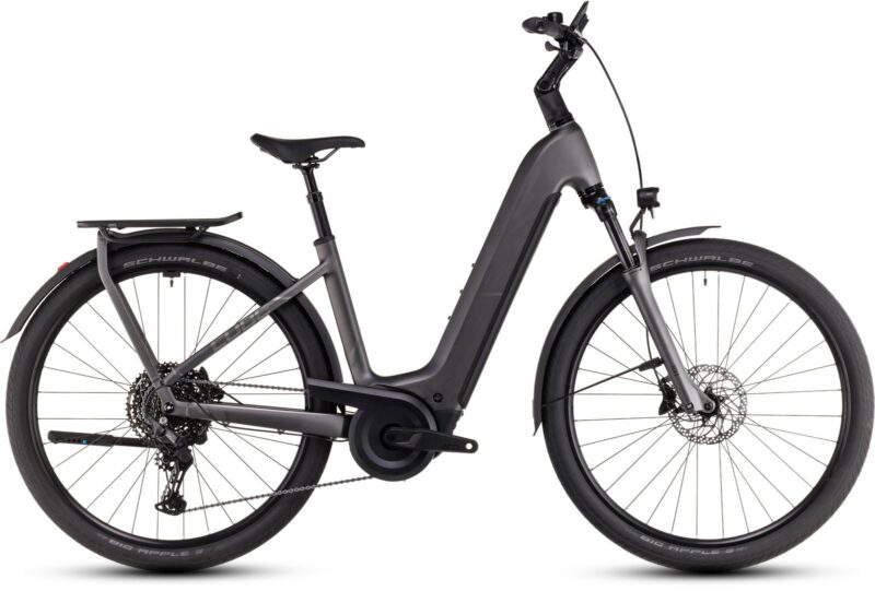 Cube Kathmandu Hybrid Pro 800 Easy Entry slabgrey´n´chrome