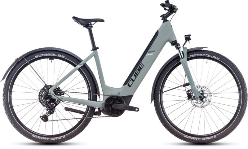 Cube Nuride Hybrid Performance 625 Easy Entry Allroad swampgrey´n´black