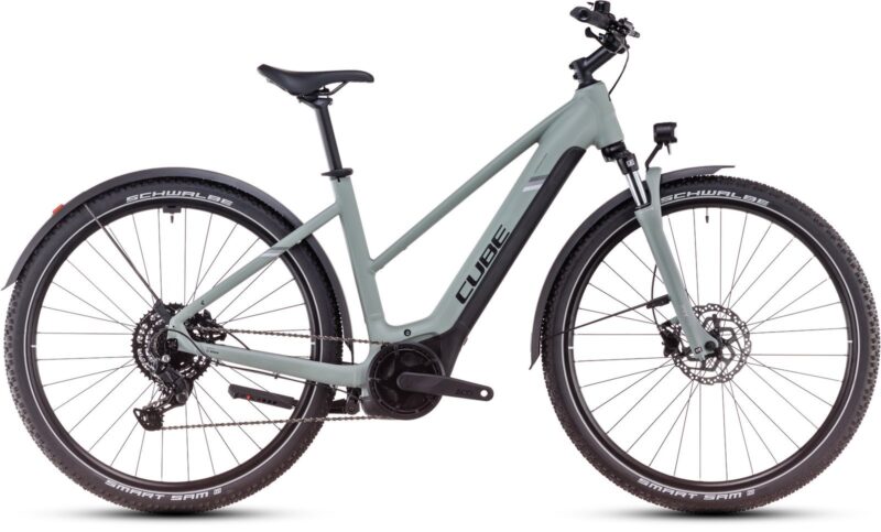 Cube Nuride Hybrid Performance 625 Lady Allroad swampgrey´n´black