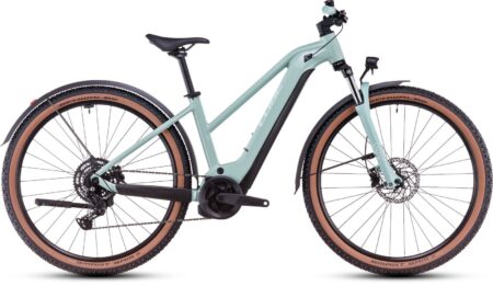 Cube Reaction Hybrid Performance 625 Lady Allroad skylightblue´n´white