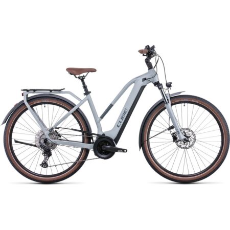 Cube Touring Hybrid Pro 500 Trapez grau.