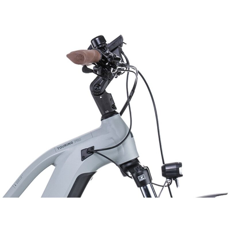 Cube Touring Hybrid Pro 500 Trapez grau. – Bild 2