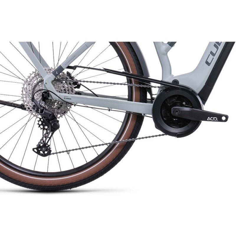 Cube Touring Hybrid Pro 500 Trapez grau. – Bild 3