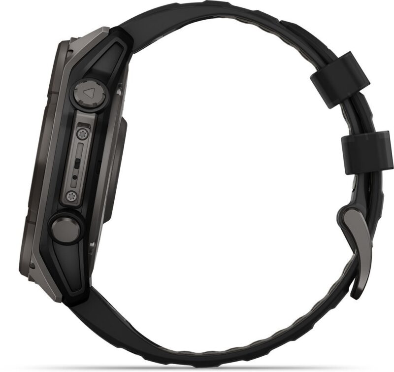 Garmin Fēnix® 8 - 51 mm Solar Sapphire - GPS Multisport Smartwatch – Bild 8