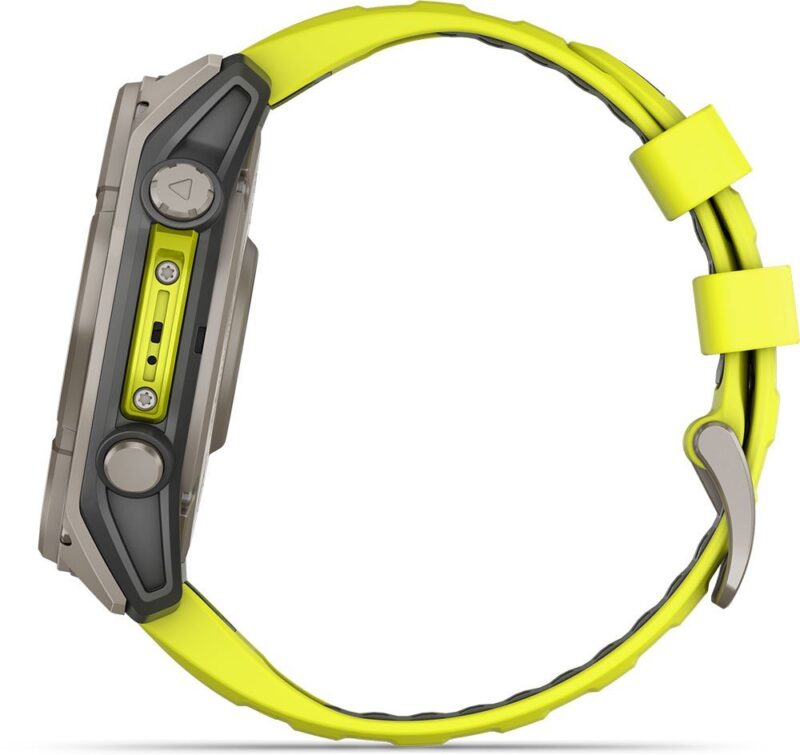 Garmin Fēnix® 8 - 51 mm Solar Sapphire - GPS Multisport Smartwatch – Bild 9