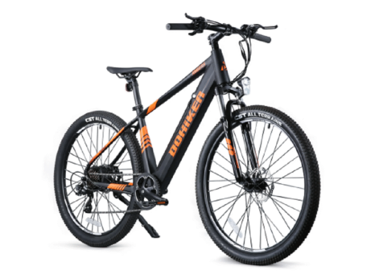 Dohiker Fahrrad 27.5 Zoll Reifen Moped Smart Elektrische – Bild 2