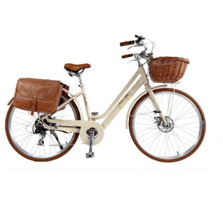 E-bike Dolce Vita CITYLIFE Aluminium Dame Beige - Einheitsgröße.
