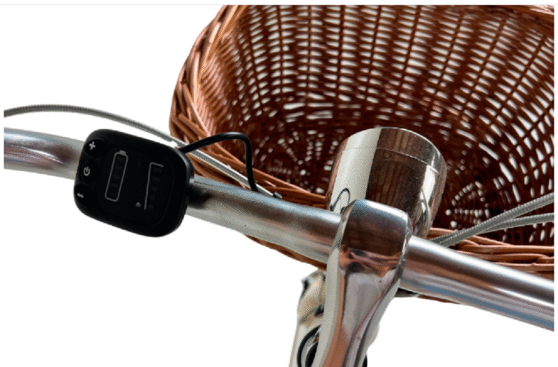E-bike Dolce Vita CITYLIFE Aluminium Dame Beige - Einheitsgröße. – Bild 3