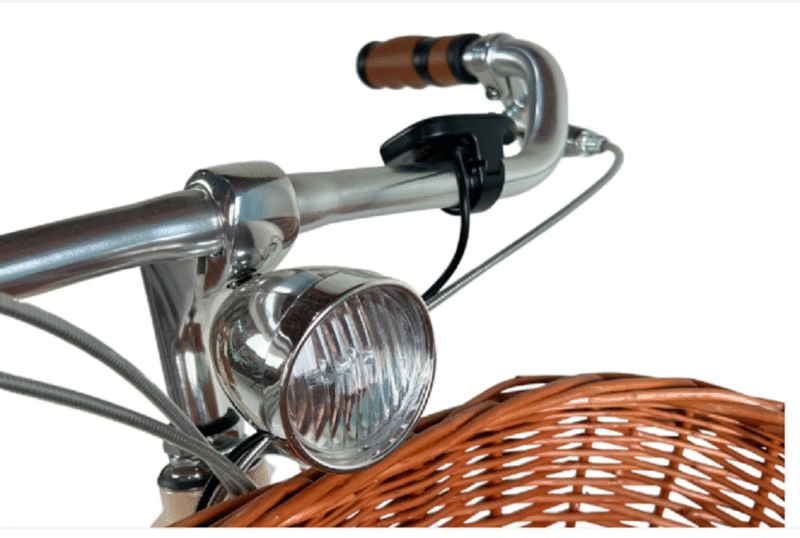 E-bike Dolce Vita CITYLIFE Aluminium Dame Beige - Einheitsgröße. – Bild 4